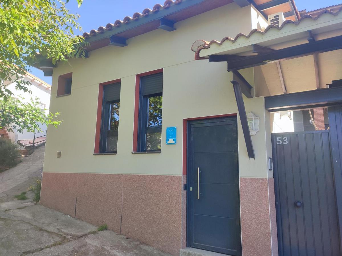 La Casa De Las Cabilas Куэвас-дель-Валье Экстерьер фото